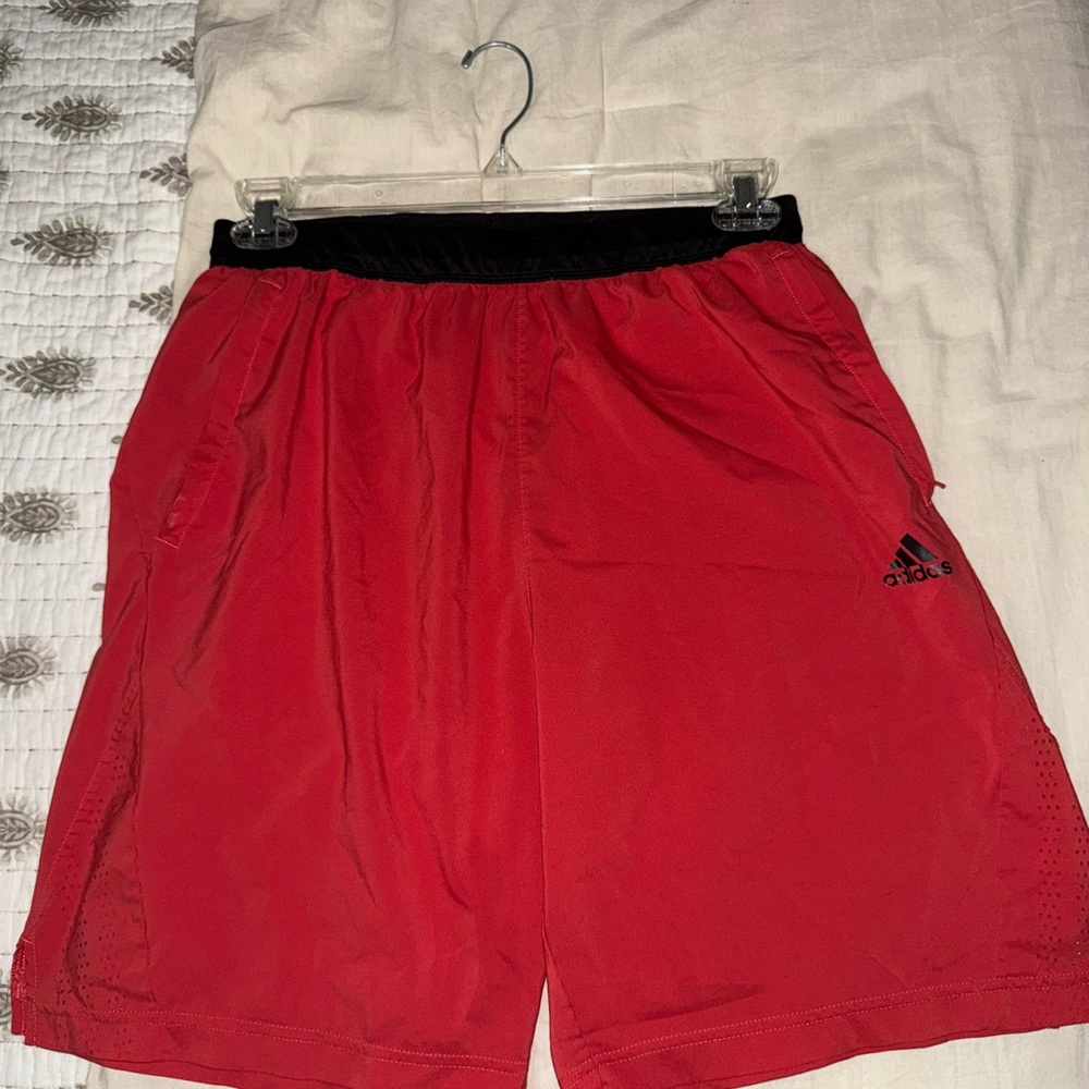 Adidas Men's Scarlet Athletic Shorts 9” inseam